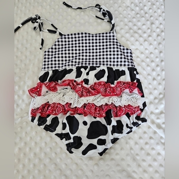 NWTs western onsie - Picture 2 of 2